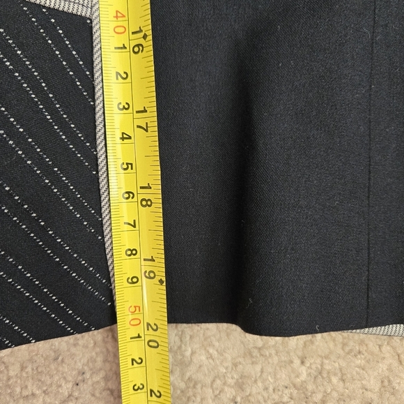 Tristan & Iseut Military Style Navy Blazer/Jacket. Size 2 - Picture 13 of 13